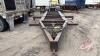 A228 Homemade Equipment/Combine Trailer, NO TOD - 2