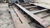 A228 Homemade Equipment/Combine Trailer, NO TOD - 7