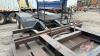 A228 Homemade Equipment/Combine Trailer, NO TOD - 8