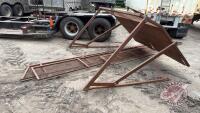 A228 Silage Extensions and End Gate for 22' Box
