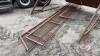 A228 Silage Extensions and End Gate for 22' Box - 2