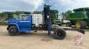 A249 1985 GMC 7000 Single Axle Truck with 2002 Atlas-Kran 1402 A4 Crane, VIN# 1GDL7D1B3FV513525, NO TOD, **Key** - 2