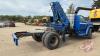 A249 1985 GMC 7000 Single Axle Truck with 2002 Atlas-Kran 1402 A4 Crane, VIN# 1GDL7D1B3FV513525, NO TOD, **Key** - 3