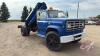 A249 1985 GMC 7000 Single Axle Truck with 2002 Atlas-Kran 1402 A4 Crane, VIN# 1GDL7D1B3FV513525, NO TOD, **Key** - 5