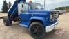 A249 1985 GMC 7000 Single Axle Truck with 2002 Atlas-Kran 1402 A4 Crane, VIN# 1GDL7D1B3FV513525, NO TOD, **Key** - 6
