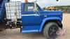 A249 1985 GMC 7000 Single Axle Truck with 2002 Atlas-Kran 1402 A4 Crane, VIN# 1GDL7D1B3FV513525, NO TOD, **Key** - 8