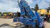 A249 1985 GMC 7000 Single Axle Truck with 2002 Atlas-Kran 1402 A4 Crane, VIN# 1GDL7D1B3FV513525, NO TOD, **Key** - 11