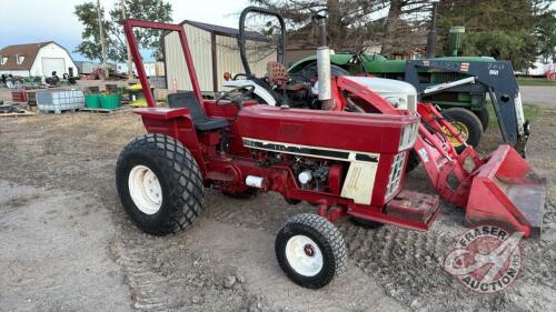 A50 International 284 2 Wheel Drive Tractor, S/N J010525, **Key**