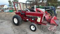 A50 International 284 2 Wheel Drive Tractor, S/N J010525, **Key**