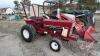 A50 International 284 2 Wheel Drive Tractor, S/N J010525, **Key**