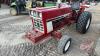 A50 International 284 2 Wheel Drive Tractor, S/N J010525, **Key** - 3