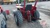 A50 International 284 2 Wheel Drive Tractor, S/N J010525, **Key** - 8