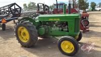 A170 John Deere AR Styled 2 Wheel Drive Tractor, S/N 272073, NO Key