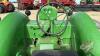 A170 John Deere AR Styled 2 Wheel Drive Tractor, S/N 272073, NO Key - 5