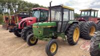 A173 John Deere 2140 2 Wheel Drive Tractor, S/N 385695, **Key**