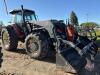 A46 Buhler/Versatile 2160 Genesis MFWD Tractor, S/N BV12160, **Keys** - 3