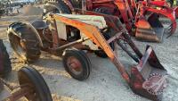 A163 Case 310 Tractor, S/N 6053920, **Key**