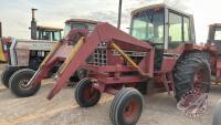 A193 International 886 Tractor, S/N 12522, **Key**