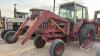 A193 International 886 Tractor, S/N 12522, **Key**