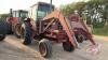A193 International 886 Tractor, S/N 12522, **Key** - 2