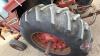 A193 International 886 Tractor, S/N 12522, **Key** - 15