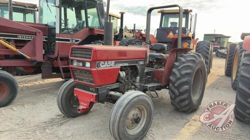 A193 Case IH 485 Tractor, S/N B021039, **Key**