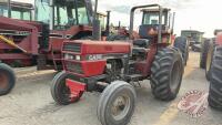 A193 Case IH 485 Tractor, S/N B021039, **Key**