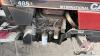 A193 Case IH 485 Tractor, S/N B021039, **Key** - 7