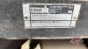 A193 Case IH 485 Tractor, S/N B021039, **Key** - 16