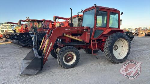A193 Belarus 825 MFWD Tractor, S/N 274638, **Key to come**