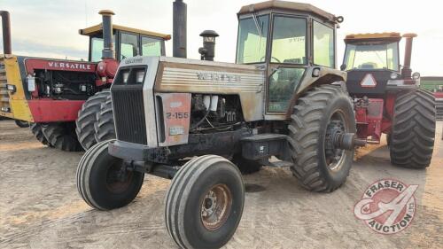 A199 White 2-155 Tractor 172hp, S/N 4012068, **Key**