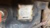 A199 White 2-155 Tractor 172hp, S/N 4012068, **Key** - 8
