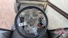 A199 White 2-155 Tractor 172hp, S/N 4012068, **Key** - 17