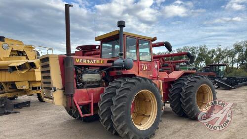 A199 Versatile 700 Series Tractor, S/N 011739, **Key**