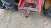 A199 Versatile 700 Series Tractor, S/N 011739, **Key** - 15