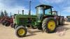 A167 John Deere 4230 Tractor, S/N 019519, **Key** - 9