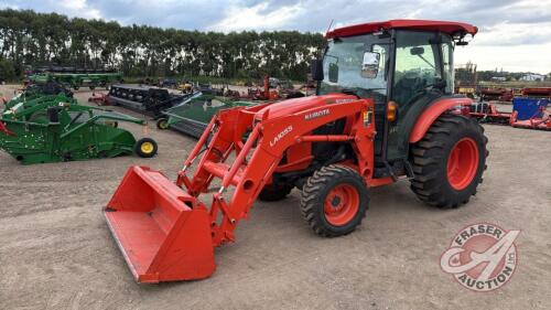 A217 Kubota L4760 MFWD Tractor, 49hp, S/N 8D42612, **Key**