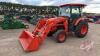 A217 Kubota L4760 MFWD Tractor, 49hp, S/N 8D42612, **Key**