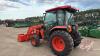 A217 Kubota L4760 MFWD Tractor, 49hp, S/N 8D42612, **Key** - 4