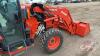 A217 Kubota L4760 MFWD Tractor, 49hp, S/N 8D42612, **Key** - 15