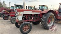 A216 International 660 Diesel Tractor , S/N 4959, **Key**