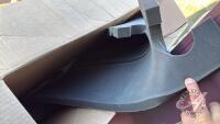 A219 Cab Kit for Versatile 856 Series Tractor, *missing head liner*