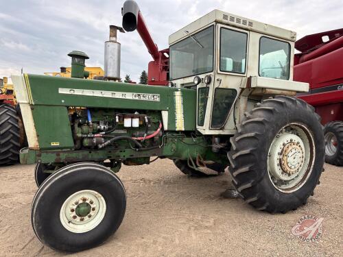 A231 Oliver G-1355 Tractor, S/N 238-032-401,**Key**