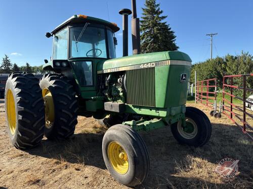A234 John Deere 4440 2 Wheel Drive Tractor, S/N 065569, **Key**