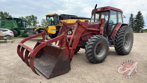 A165 Case IH 5240 Maxxum MFWD Tractor, S/N JJF1059142, **Key**