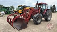 A165 Case IH 5240 Maxxum MFWD Tractor, S/N JJF1059142, **Key**
