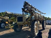 A190 100' Rogator 1254 Sprayer, S/N 125057302, **Key, Parts, and Operation Manuals**