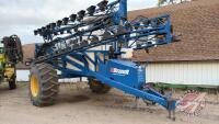 A215 Brandt SB 4000 Pull Type Sprayer, S/N 74121, **Control Monitor in Shed**