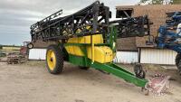 A214 120' Top Air Pull Type Sprayer, **Controls in Shed**