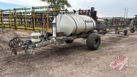 A219 80' Flexi-Coil 65 Pull Type Sprayer, S/N P059273
